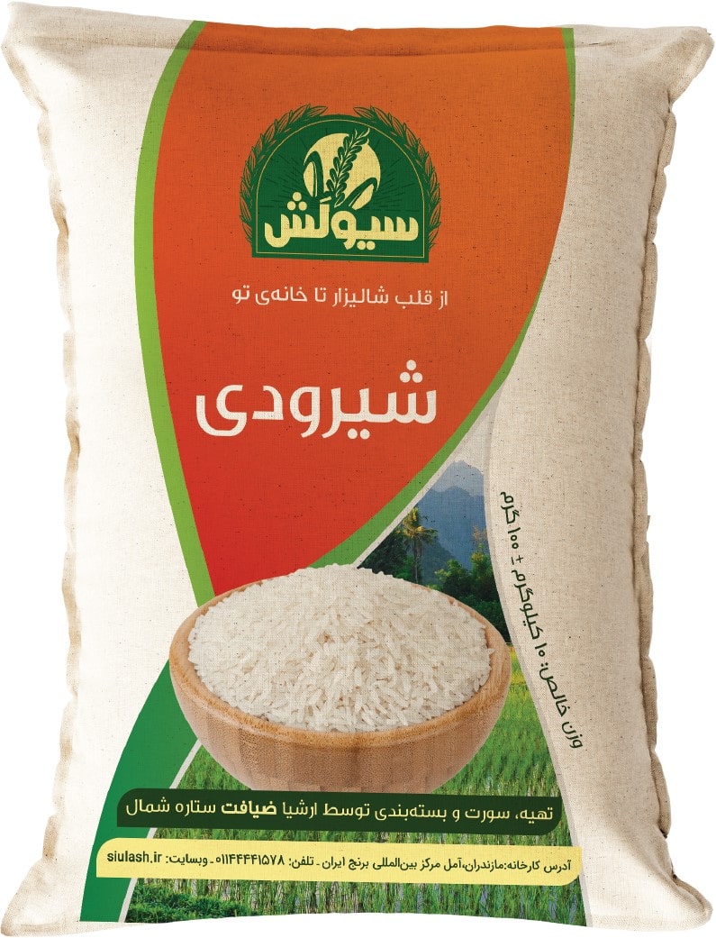 برنج شیرودی